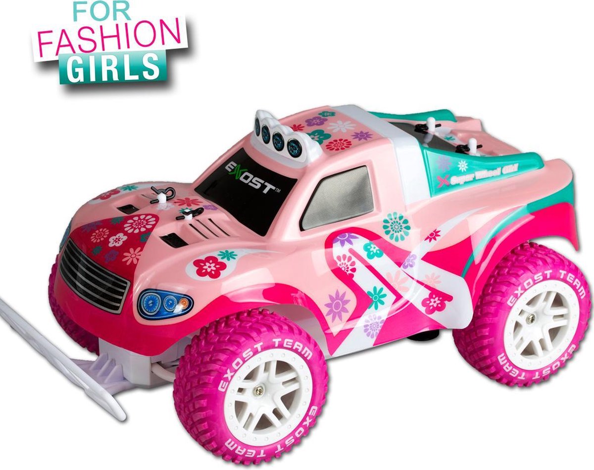 Exost RC Super Wheel Truck Amazone 1:12