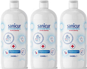 Sanicur handzeep Navulling Voordeelbox | 3 x 500 ml