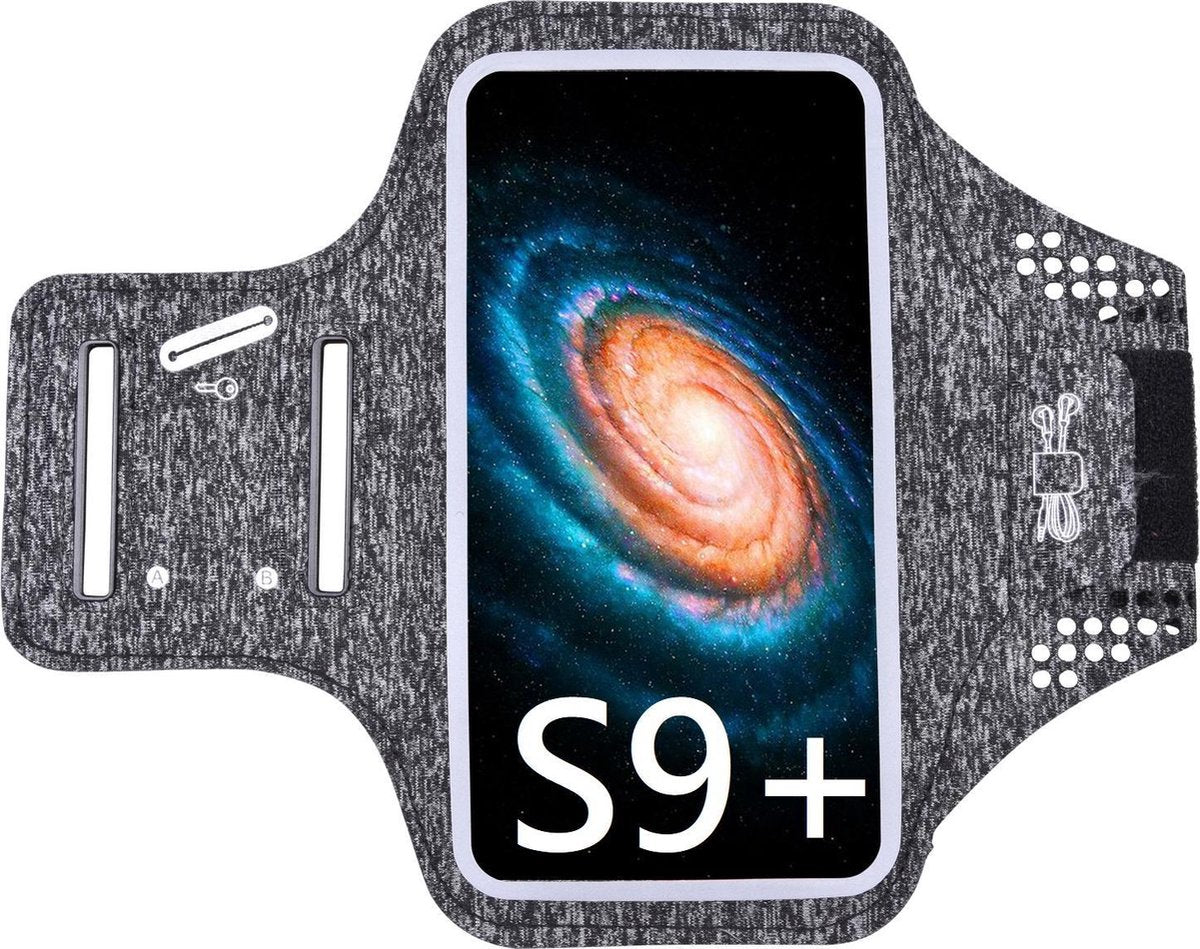 Hardloop Armband Telefoon | Samsung Galaxy S9 Plus | Hardloop Armband | Hardloop Telefoonhouder Samsung Galaxy S9 plus | Hardloop Telefoonhouder | Hardloop Armband