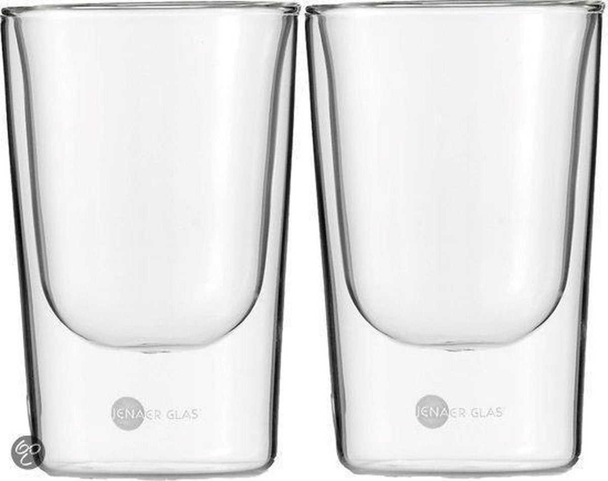 Jenaer Glas Hot 'n Cool Beker L - 0.15 l - Set 2 stuks
