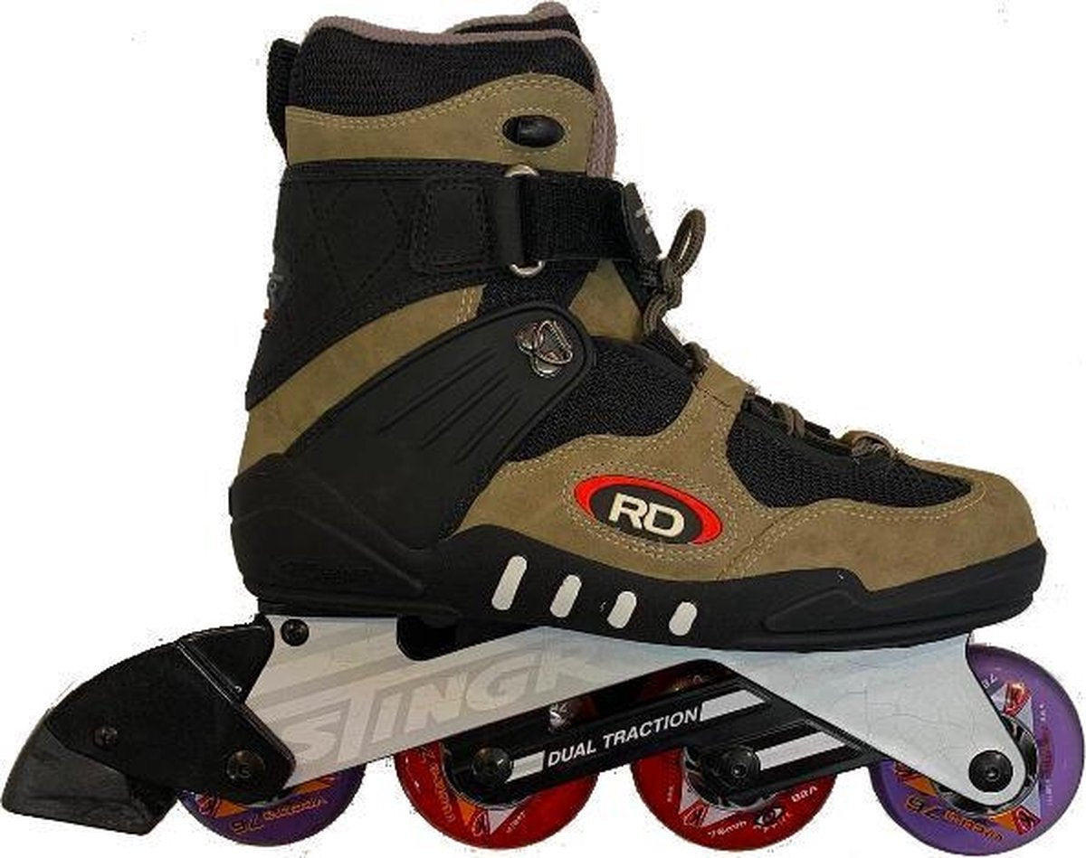 Roller Derby STINGR Inlineskates Ground Control - Maat: USA 9