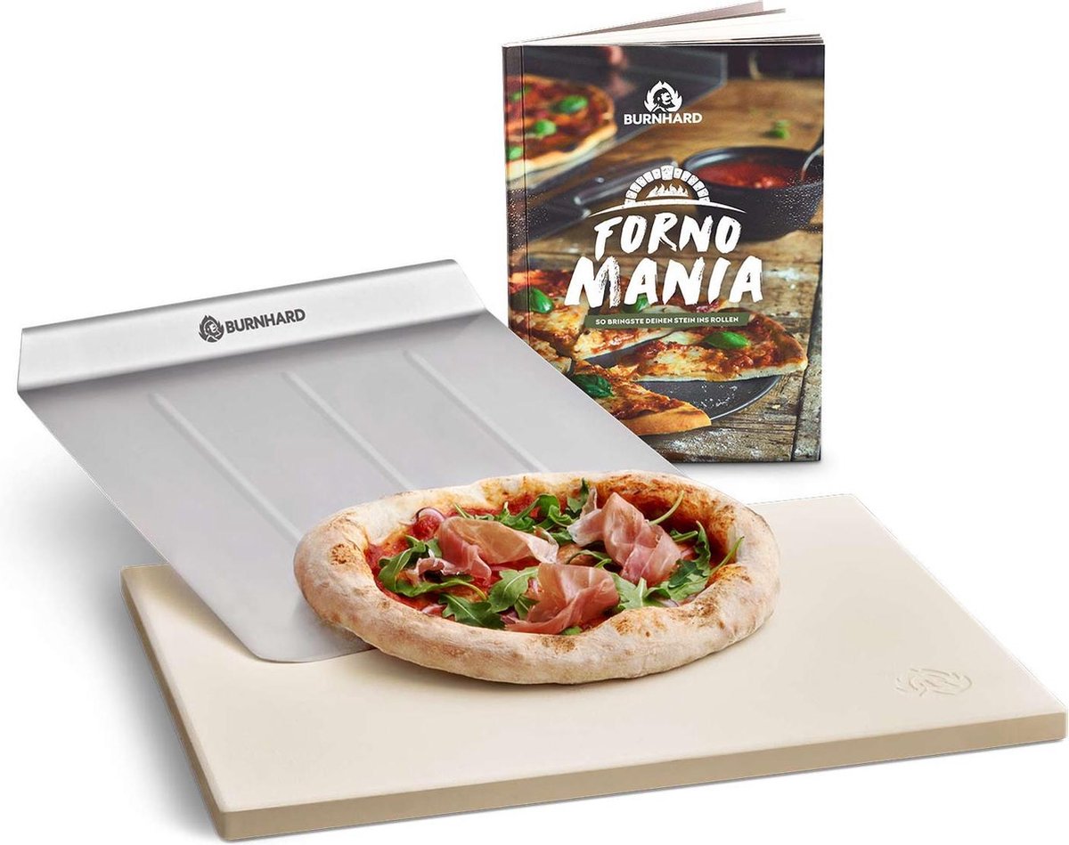 Pizzasteen 38 x 30 x 1