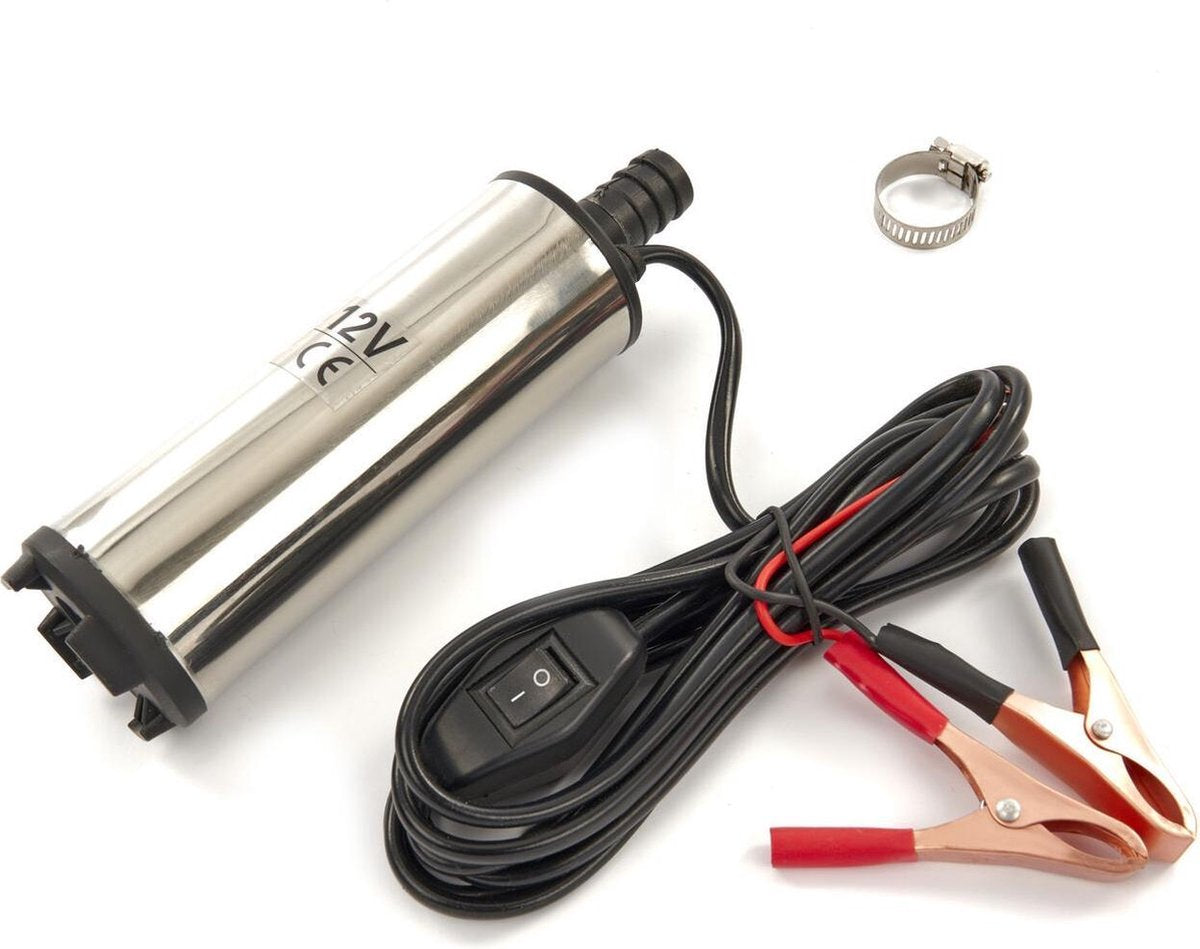 Mini RVS Hevelpomp 60 Watt
