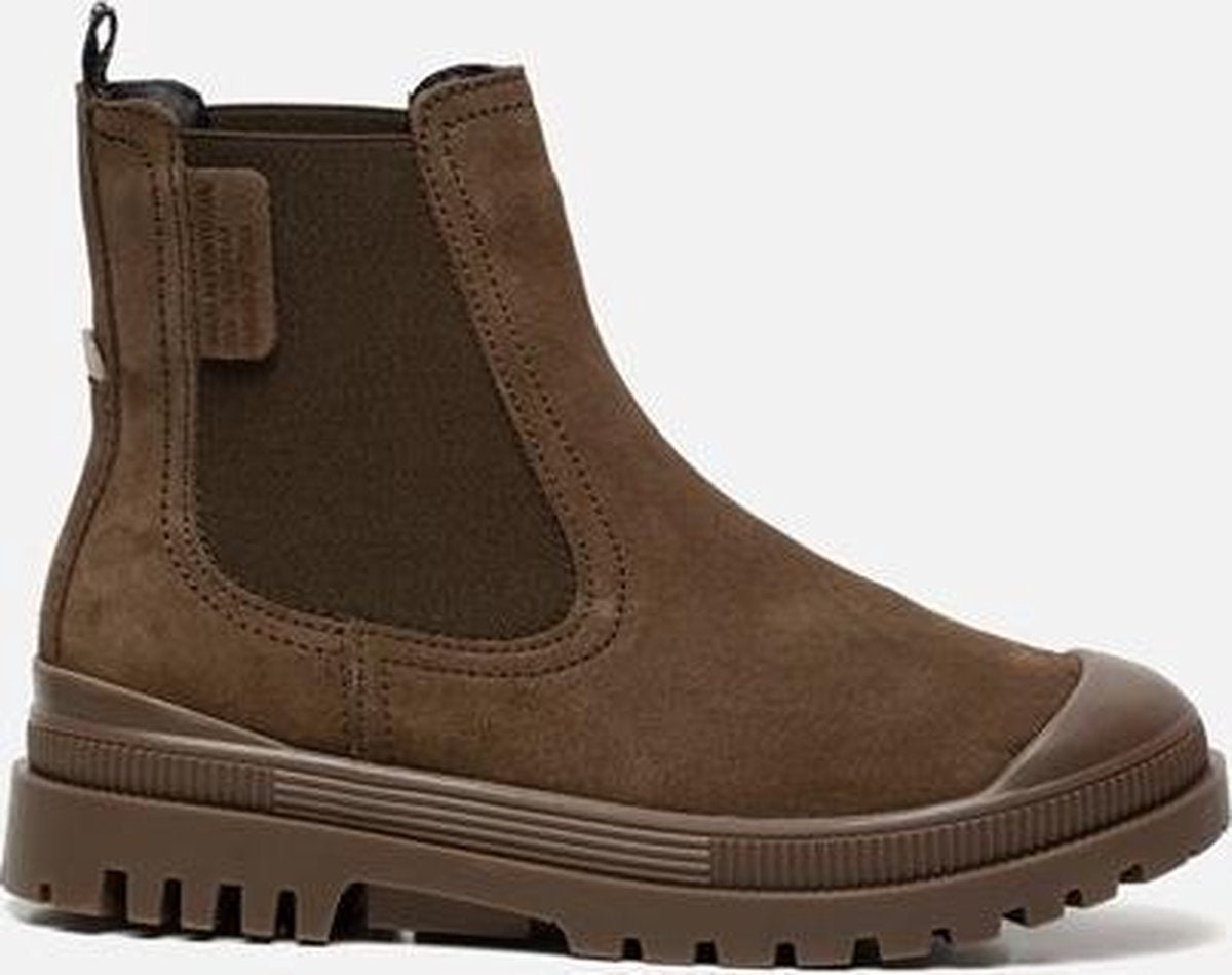 Tamaris Chelsea boots groen - Maat 37