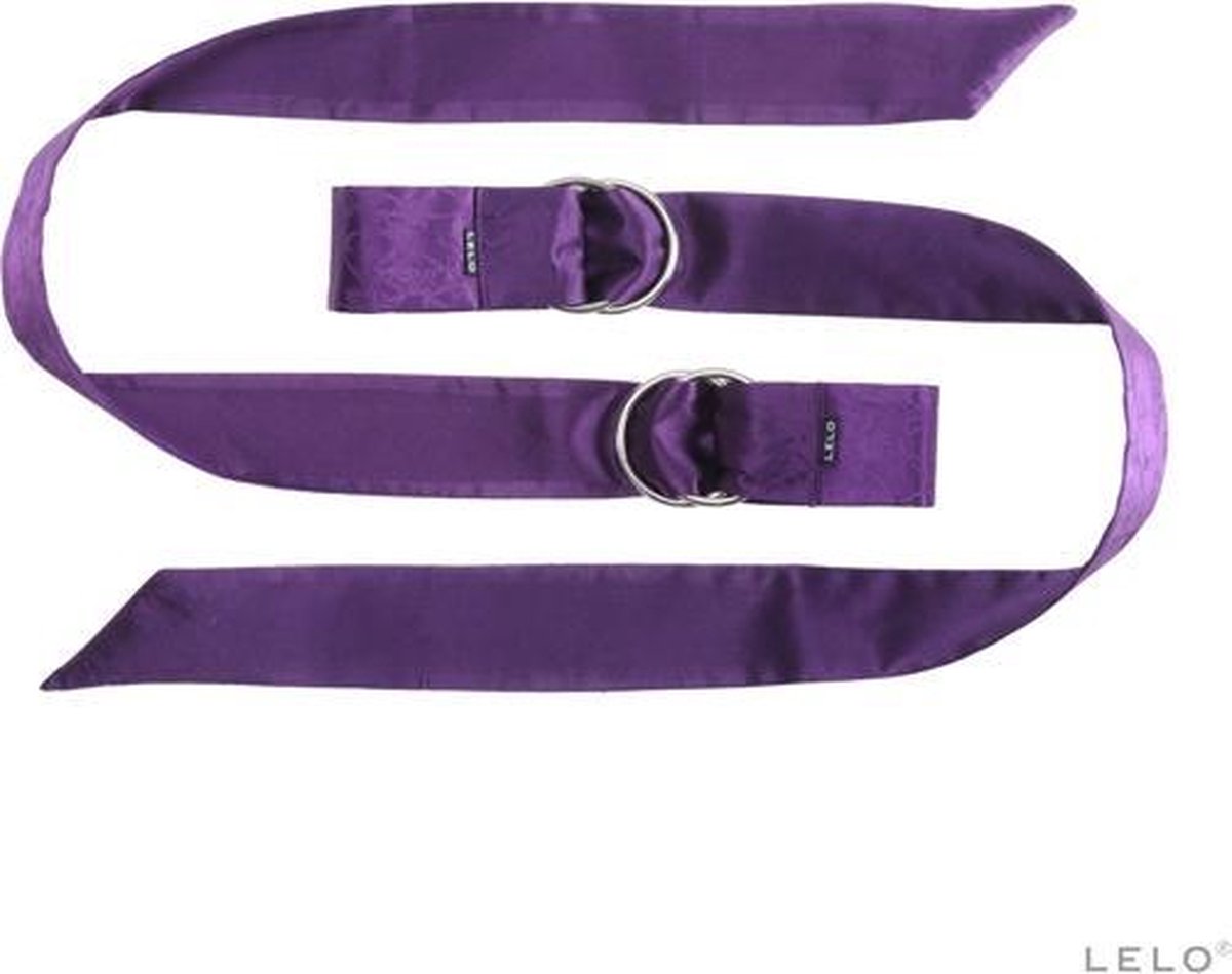 Lelo - Boa Pleasure Boeien - Paars - handboeien
