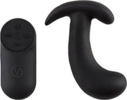 Virgite Prostaat Massager met afstandsbediening SHE HAS THE POWER - zwart