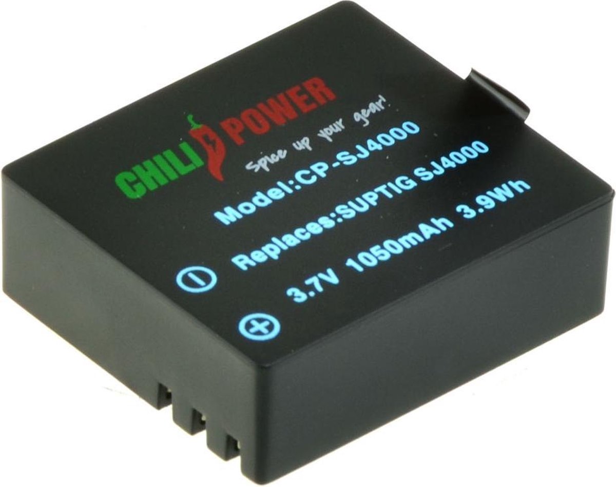 ChiliPower SJ4000 accu