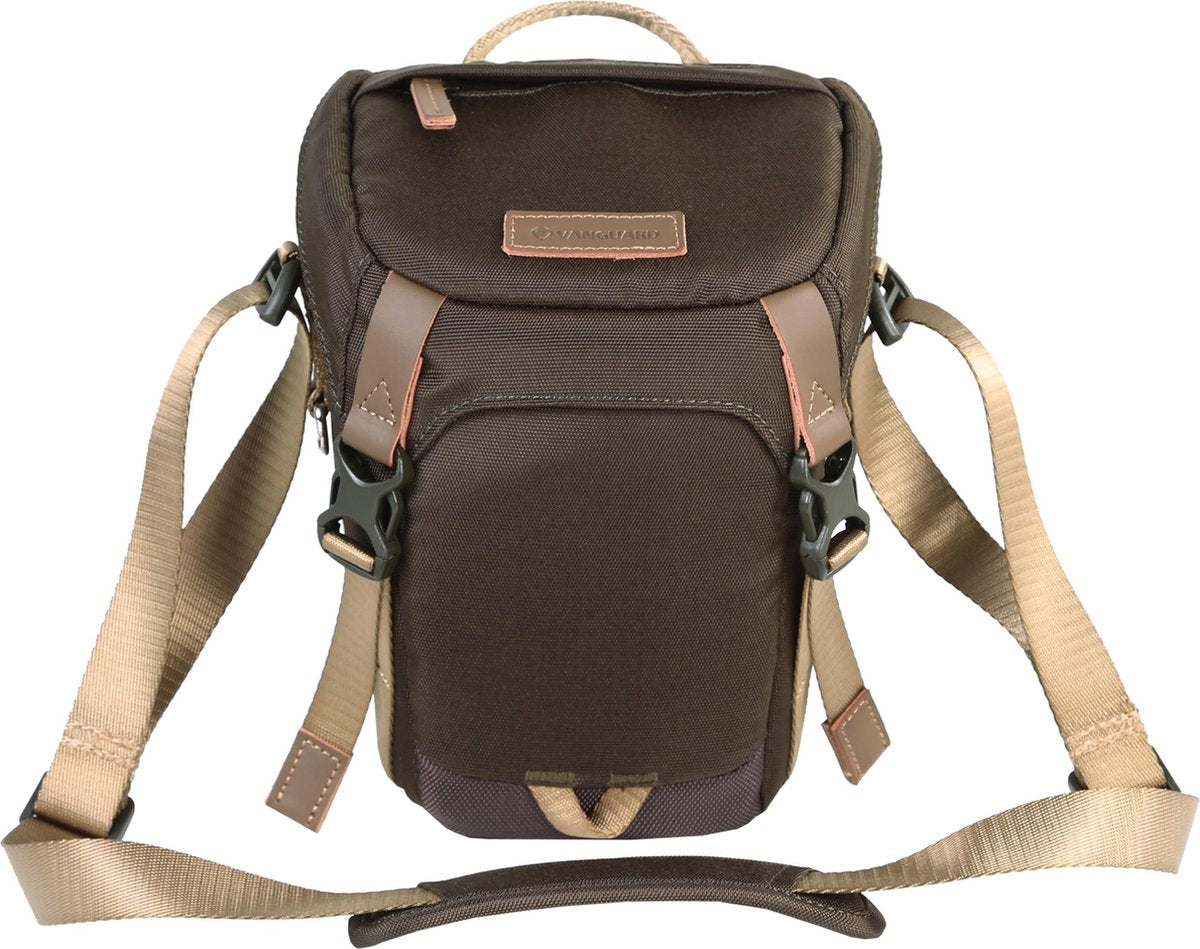 Vanguard Veo Go 15Z KG |Camera Snuittas| Kaki Bruin | Binnenmaat lxbxh 15 x 12
