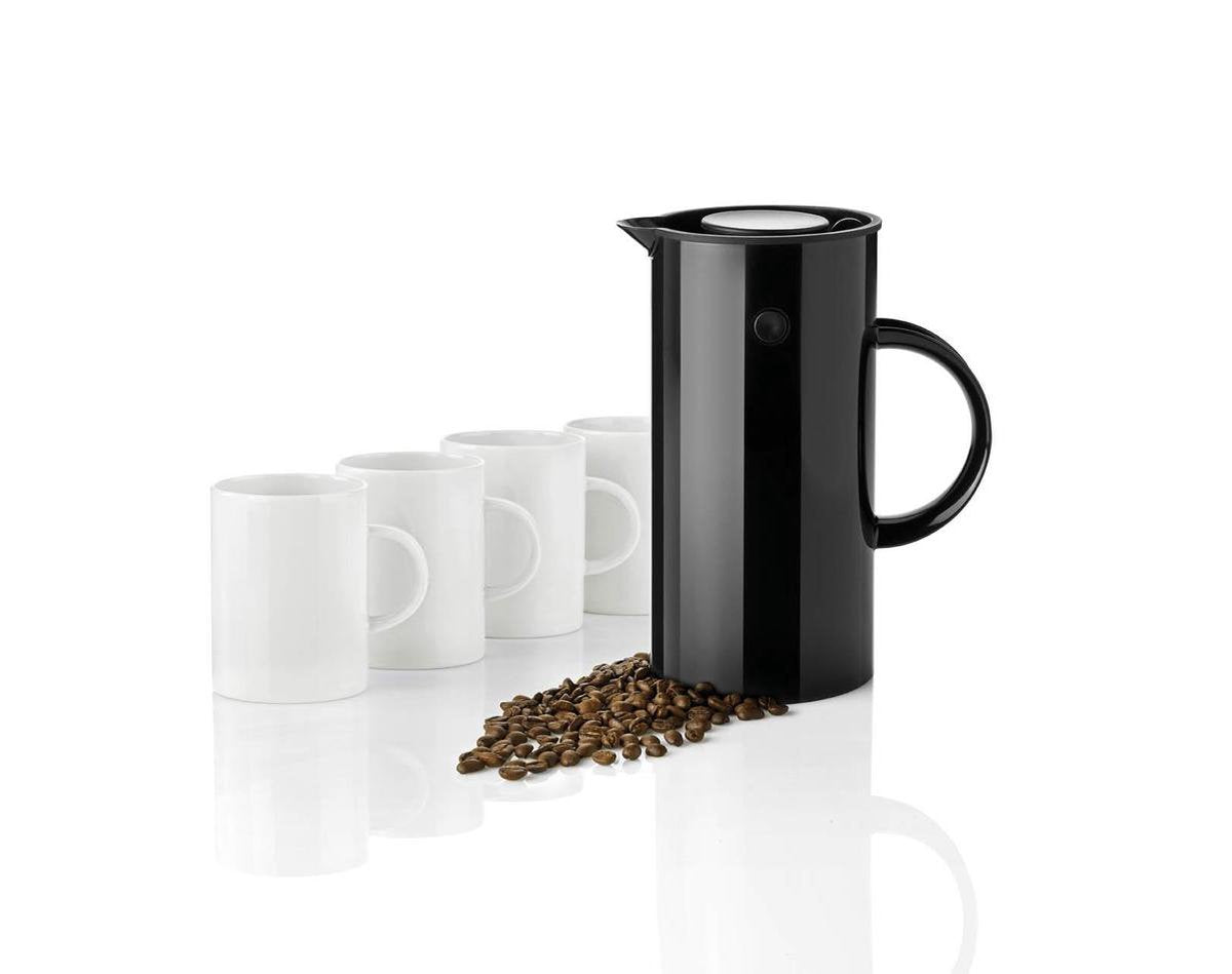 Stelton Cafetière - Zwart