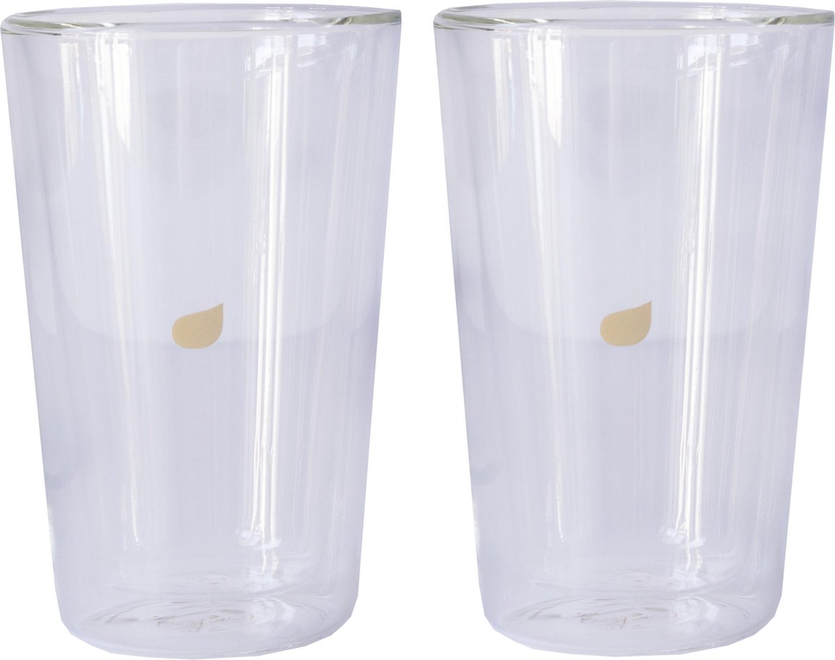 tastea Dubbelwandig glas 2 stuks