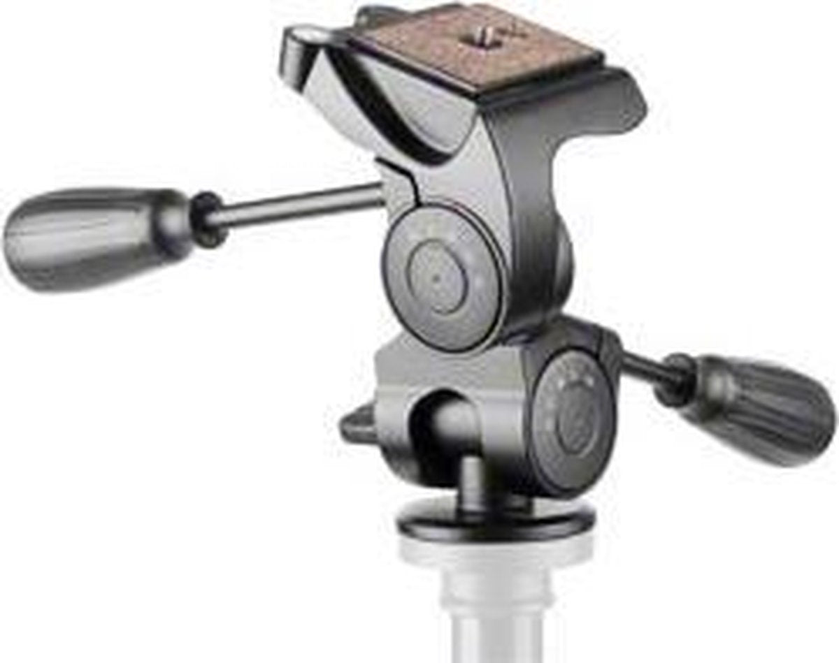 Walimex FT-6653H statiefkop Zwart Ball head