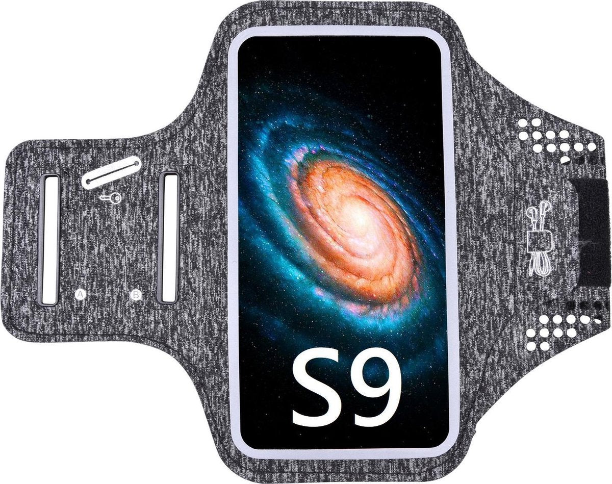 Hardloop Armband Telefoon | Samsung Galaxy S9 | Hardloop Armband | Hardloop Telefoonhouder Samsung Galaxy S9 | Hardloop Telefoonhouder | Hardloop Armband