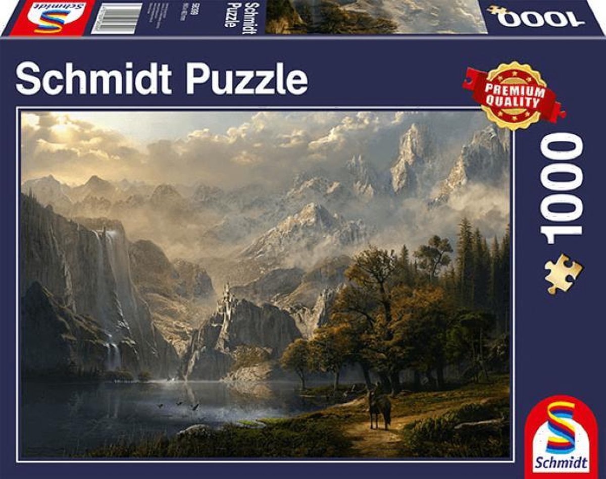 Schmidt - Idyllische Waterval