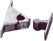 Deur stopper Afmetingen: 58 x 14 mm. (GS72395)