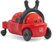 Step2 Bouncy Buggy lieveheersbeestje - Loopauto en Skippybal kussen in 1