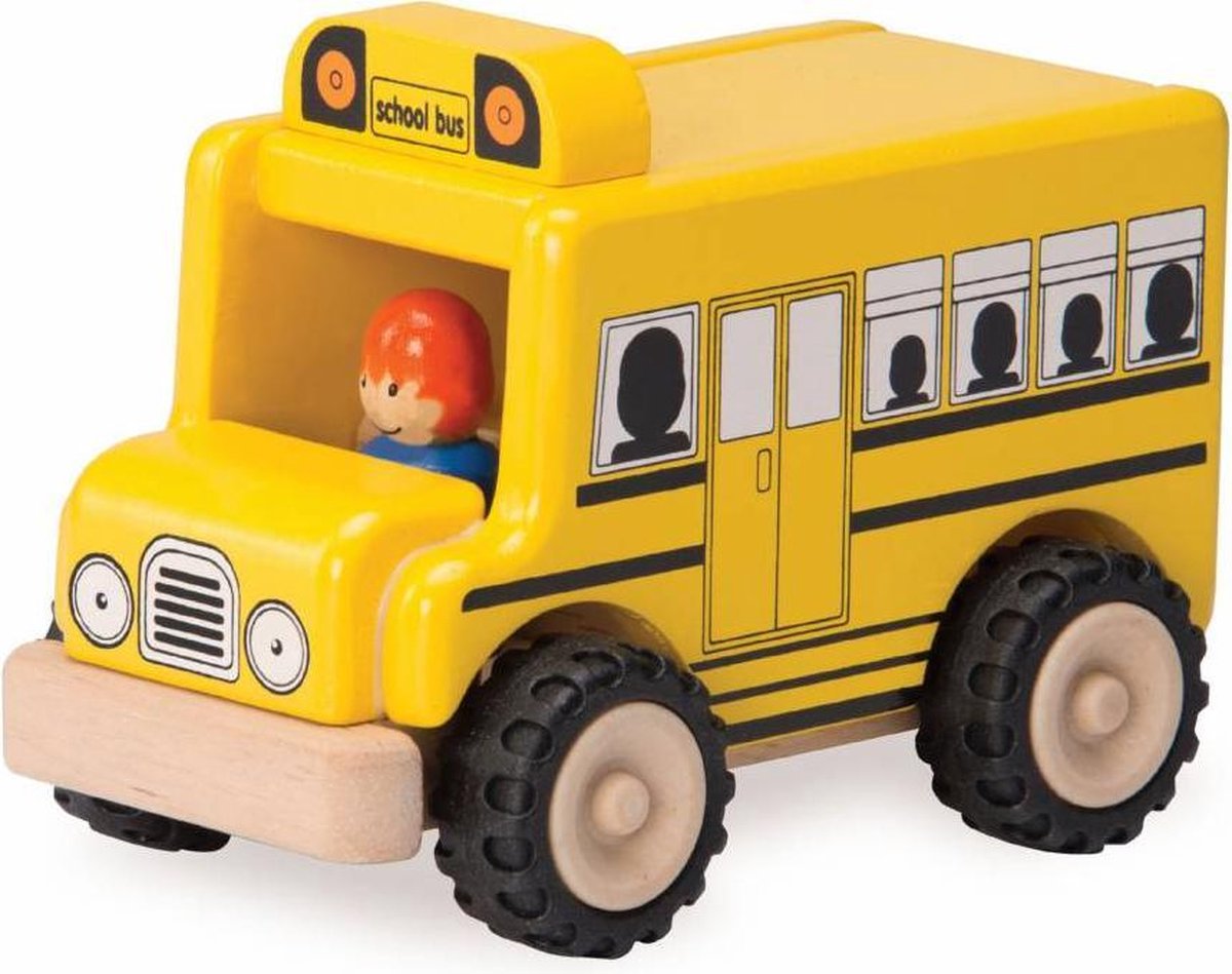 Wonderworld Mini Schoolbus