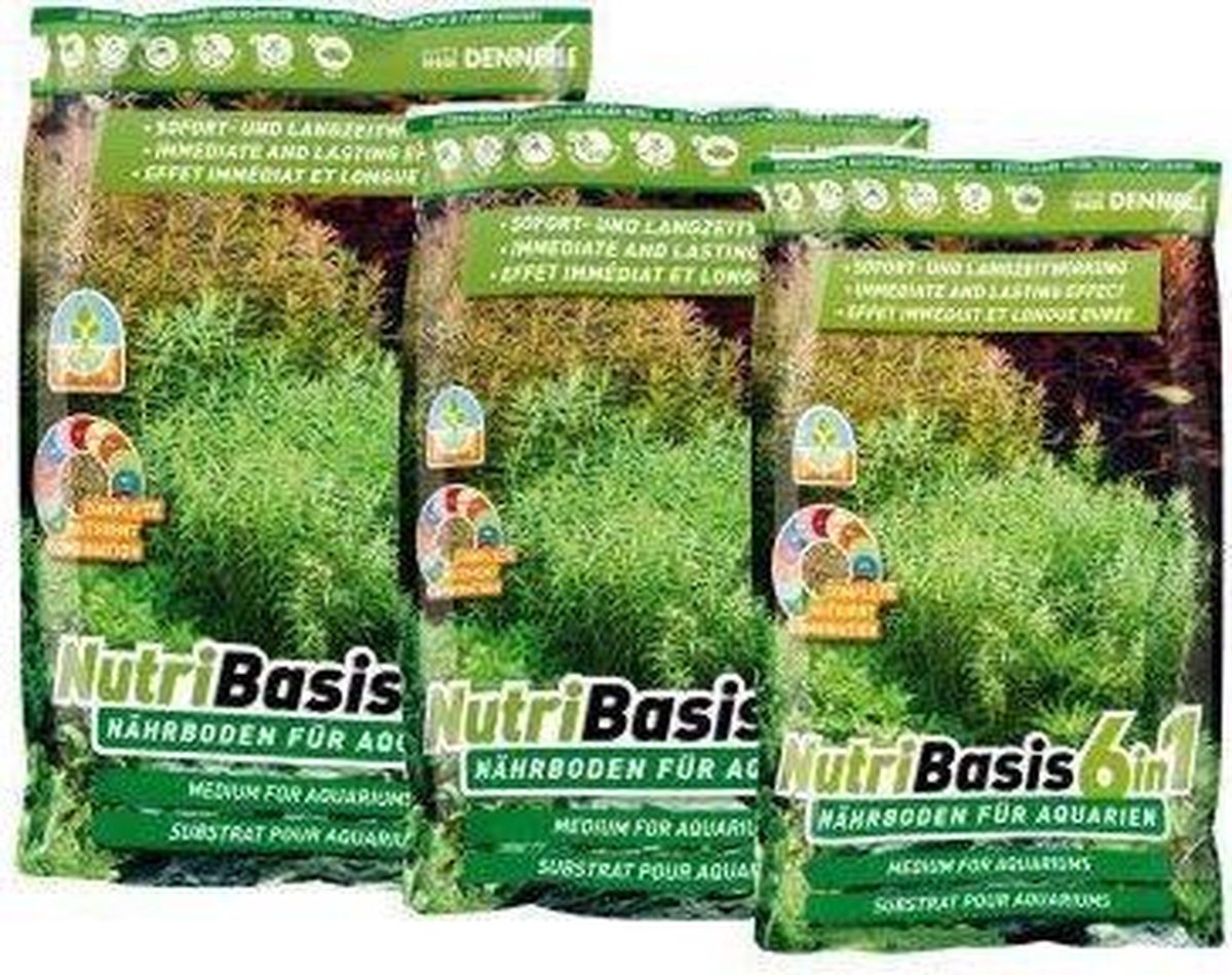 Dennerle NutriBasis 6in1 - Inhoud: 9