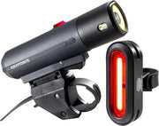 Kryptonite Lichtset Alley USB Voorlicht F-800 / Achterlicht Avenue R-75