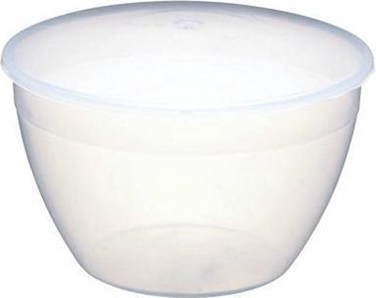 Kitchencraft Puddingkom/Deksel Kunststof 1700 Ml