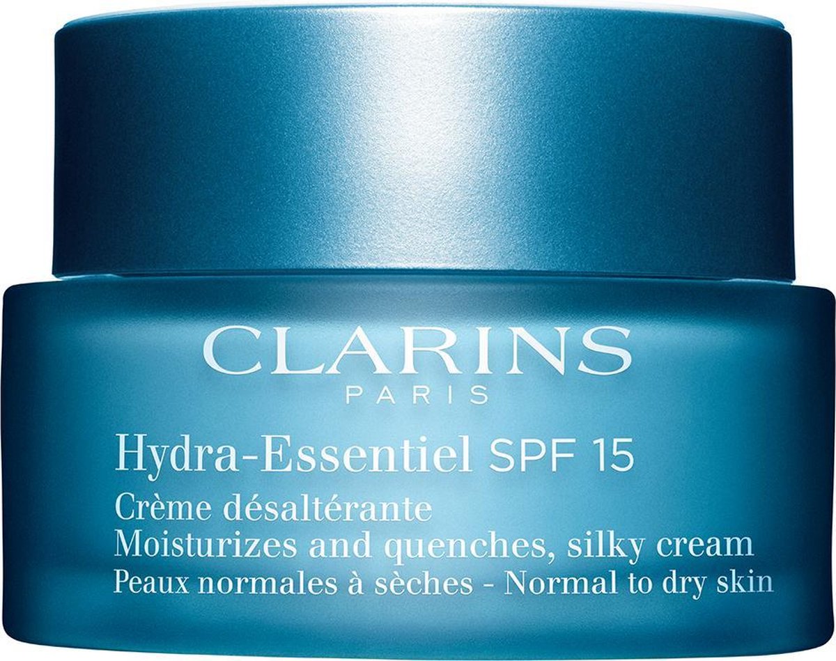 Clarins Hydra-Essentiel Silky Cream Dagcrème - SPF 15 - 50 ml