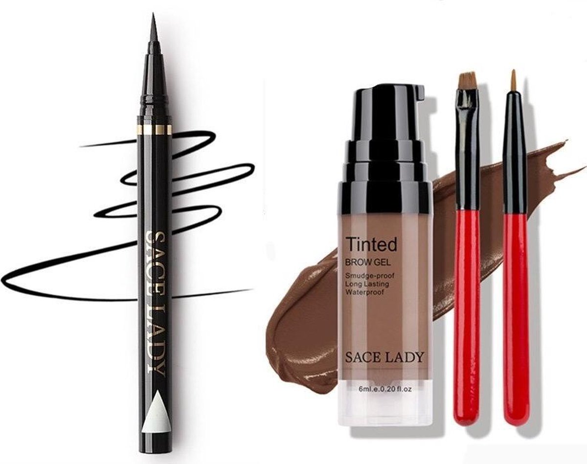 Waterdichte Wenkbrauw Gel Make-Up Eye Brow Wax Blijvende 48 Uur/ Enhancer Make Up Cream Tint Schaduw cosmetische