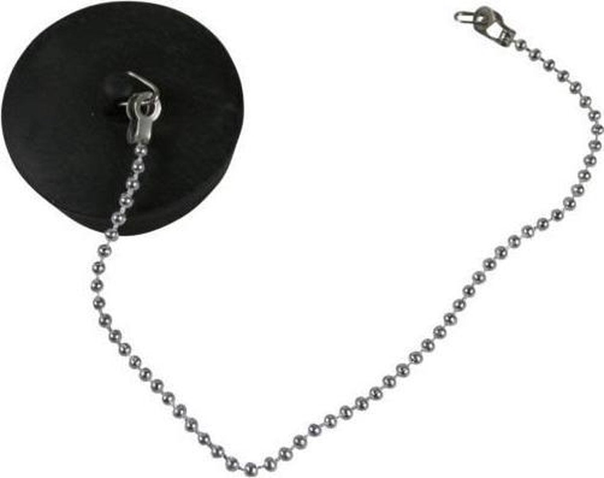 Bellson Gootsteendop Middel + Ketting 25 cm