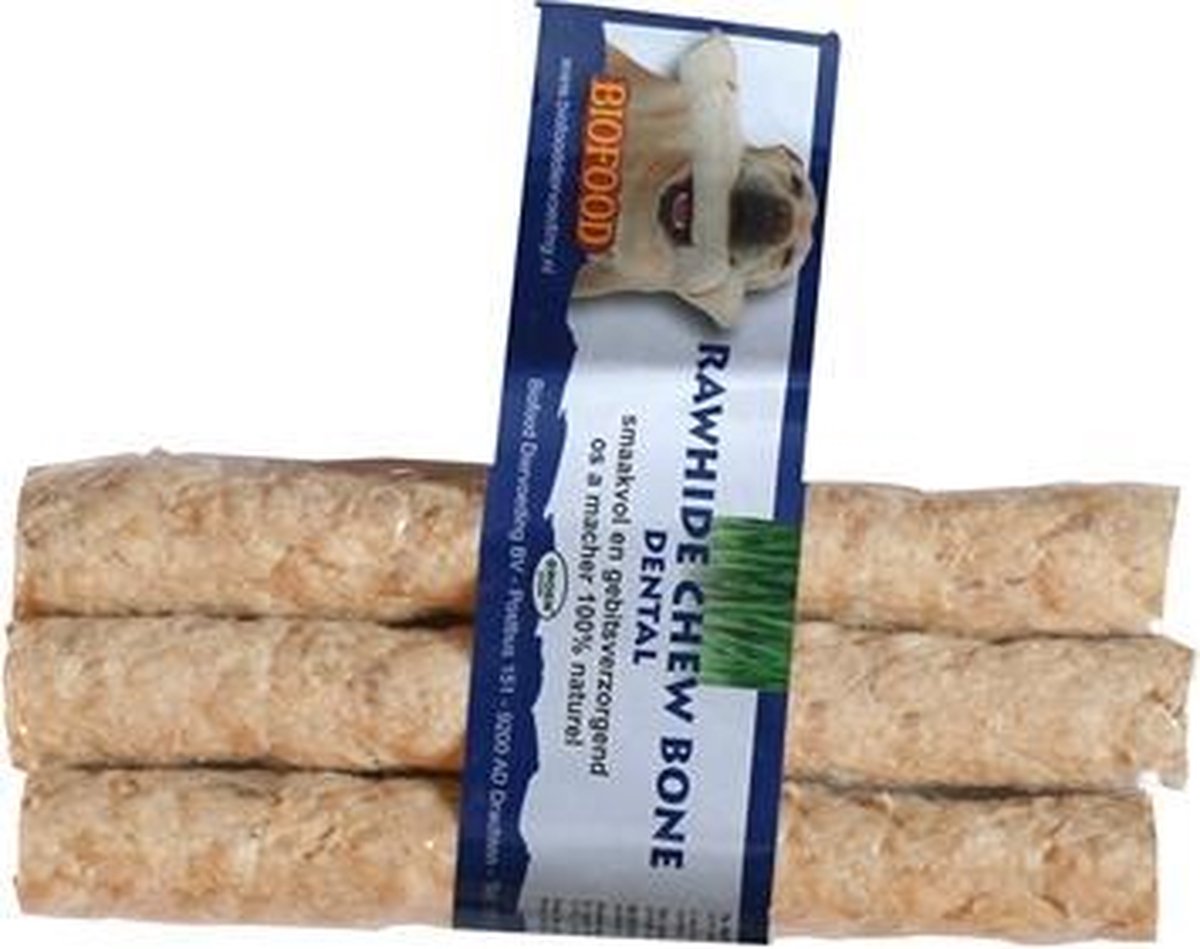 Biofood kaantjes stick dental - small 3 st - 1 stuks