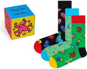 Happy Socks Keith Haring Giftbox - Maat 41-46
