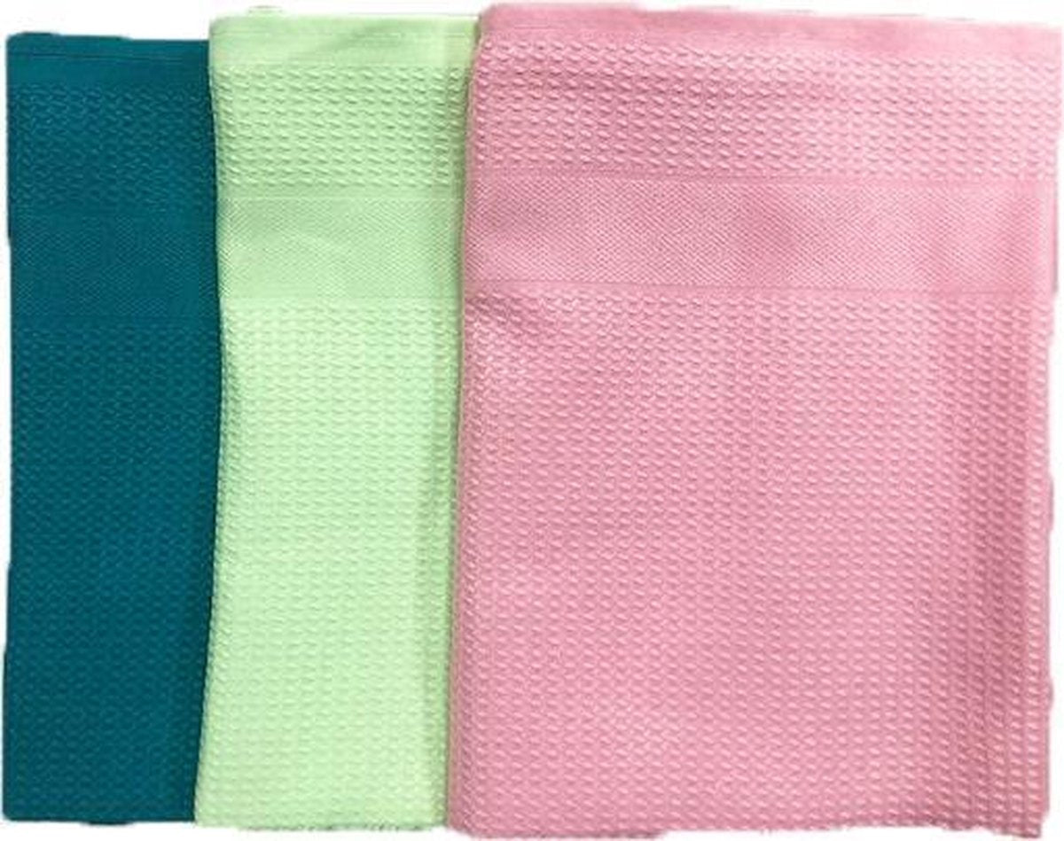 Super Microvezel Schoonmaakdoeken - Microvezel Handdoek - Microvezel Auto Handdoek - 40x60cm voor elke toepassing