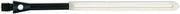 Unicorn Slikstik Shafts Aluminium Medium Zwart/wit 3 Stuks
