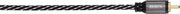 Avinity Subwooferkabel + Ad. Cinch-aansl. - 2 Cinch-st Stof Verg. 1