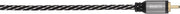 Avinity Digitale Cinch-kabel 1 Stekker - 1 Stekker Stof Verguld 1