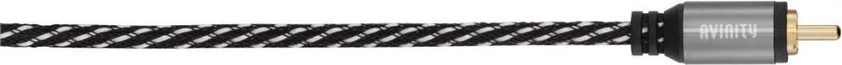 Avinity Digitale Cinch-kabel 1 Stekker - 1 Stekker Stof Verguld 1