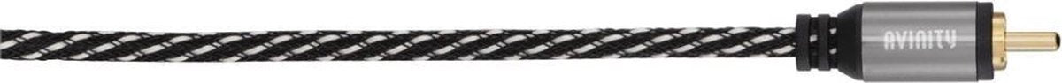 Avinity Digitale Cinch-kabel 1 Stekker - 1 Stekker Stof Verguld 5
