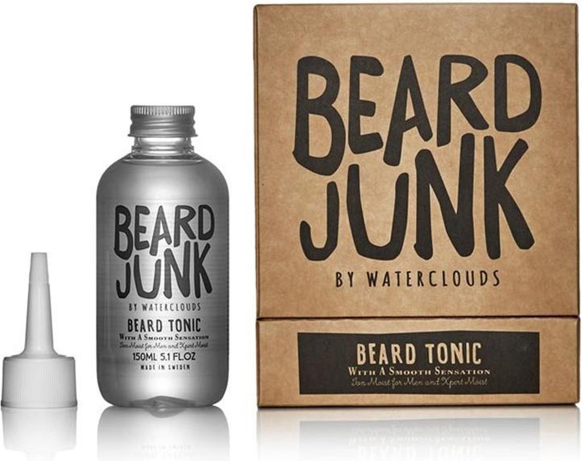 Waterclouds Lotion Beard Junk Beard Tonic