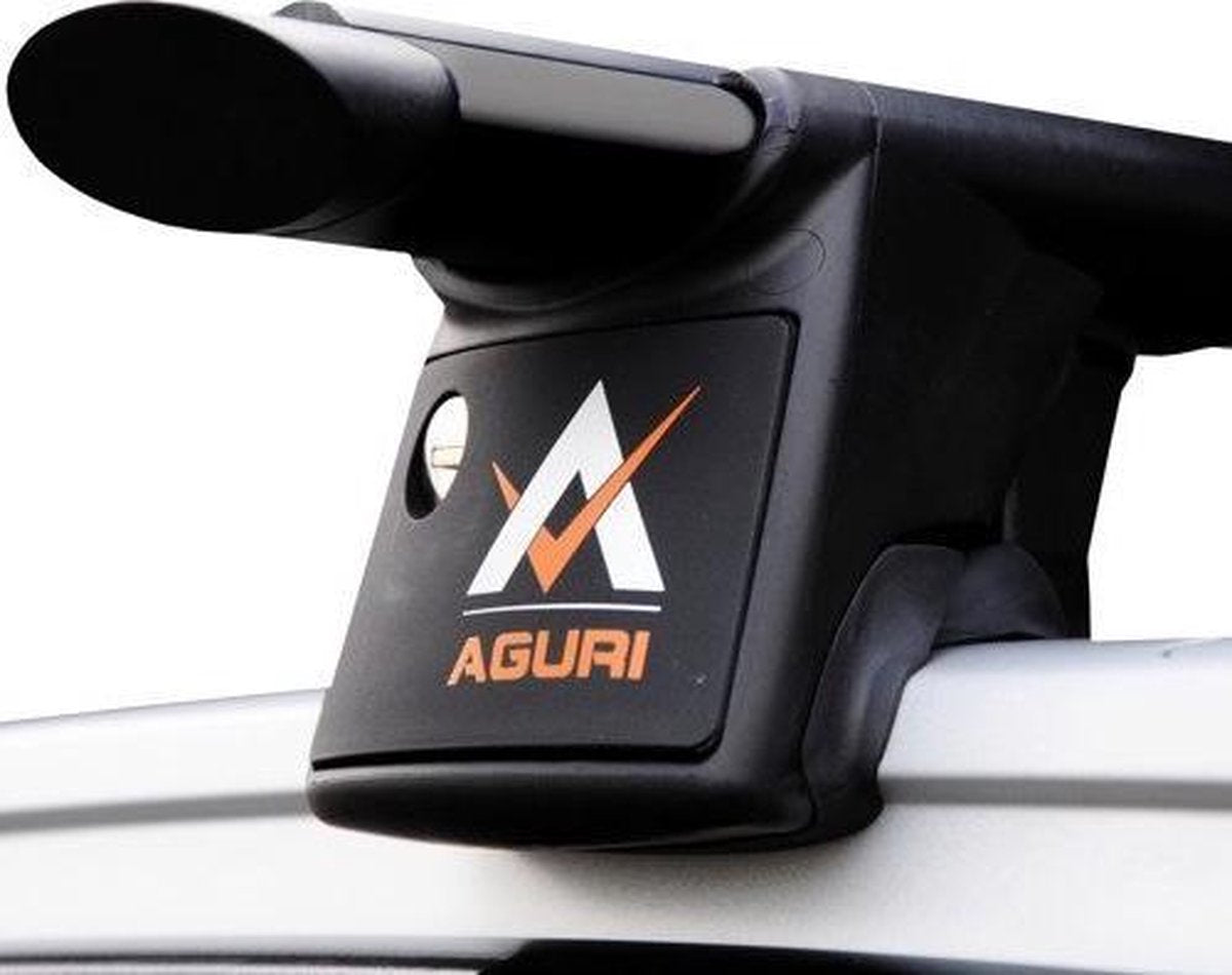 Dakdragers zwart Volkswagen Passat (B8) Variant/stationwagon vanaf 2015 - Aguri