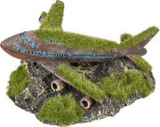 Aquarium decoratie Kozma Vliegtuig - 16 x 12 x 7 cm