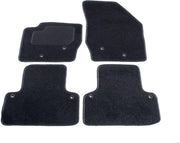 Automatten op maat - zwart stof - geschikt voor Volvo XC90 2003-2015 5-zits