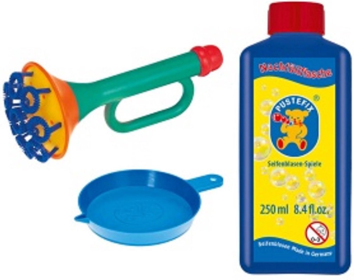 Pustefix Bellenblaas set 250 ml