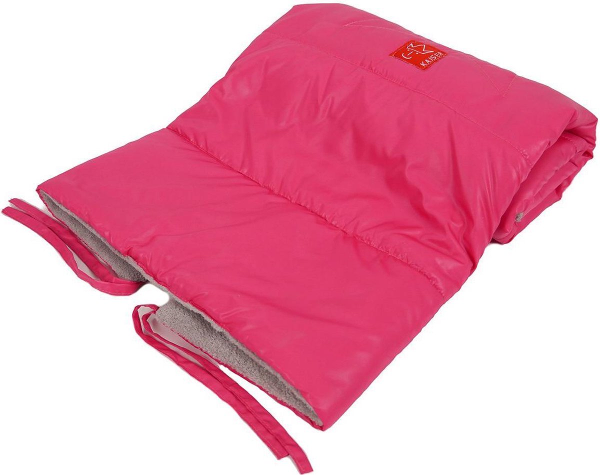 Kaiser kinderwagendeken Star Pink