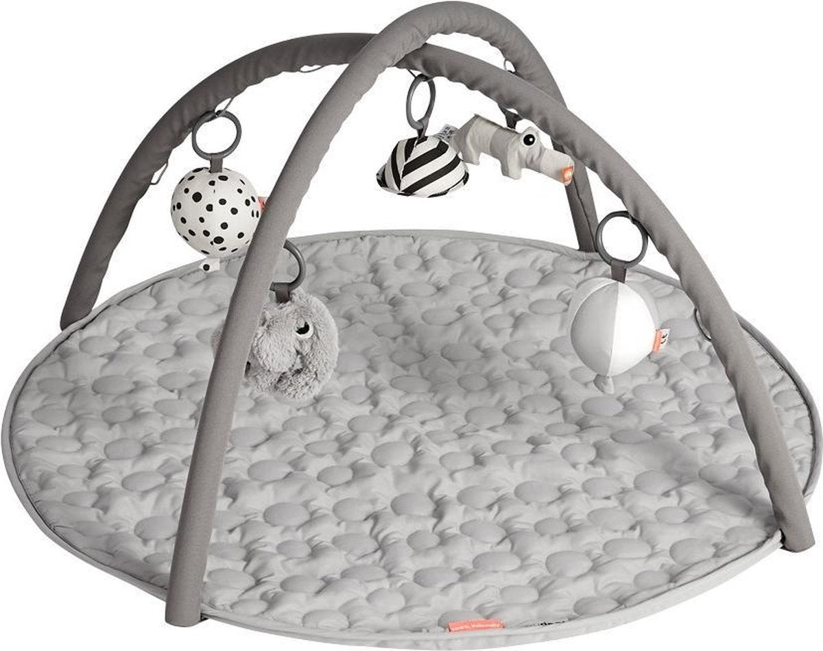 Done by Deer Activity play mat Deer friends - Grey