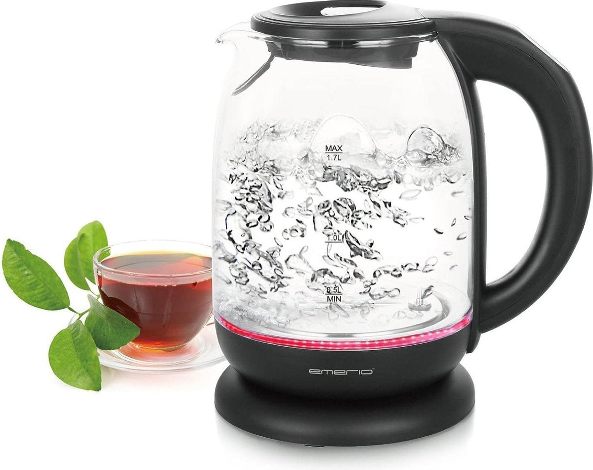 Emerio® camping waterkoker met 5 standen en auto-off