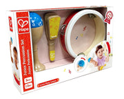 Hape Houten Percussieset 3-delig