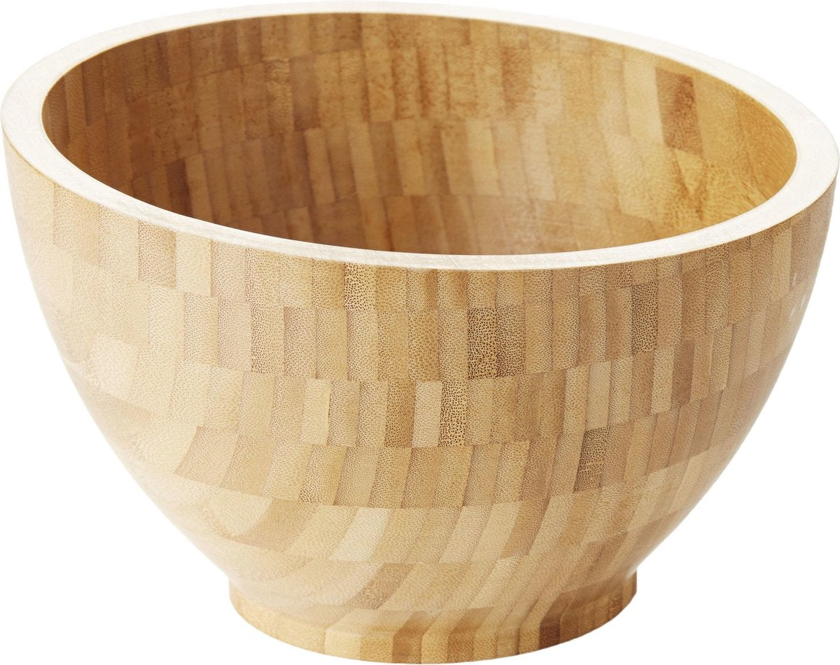 Point-Virgule Serveerkom - Bamboe - Ø 22cm