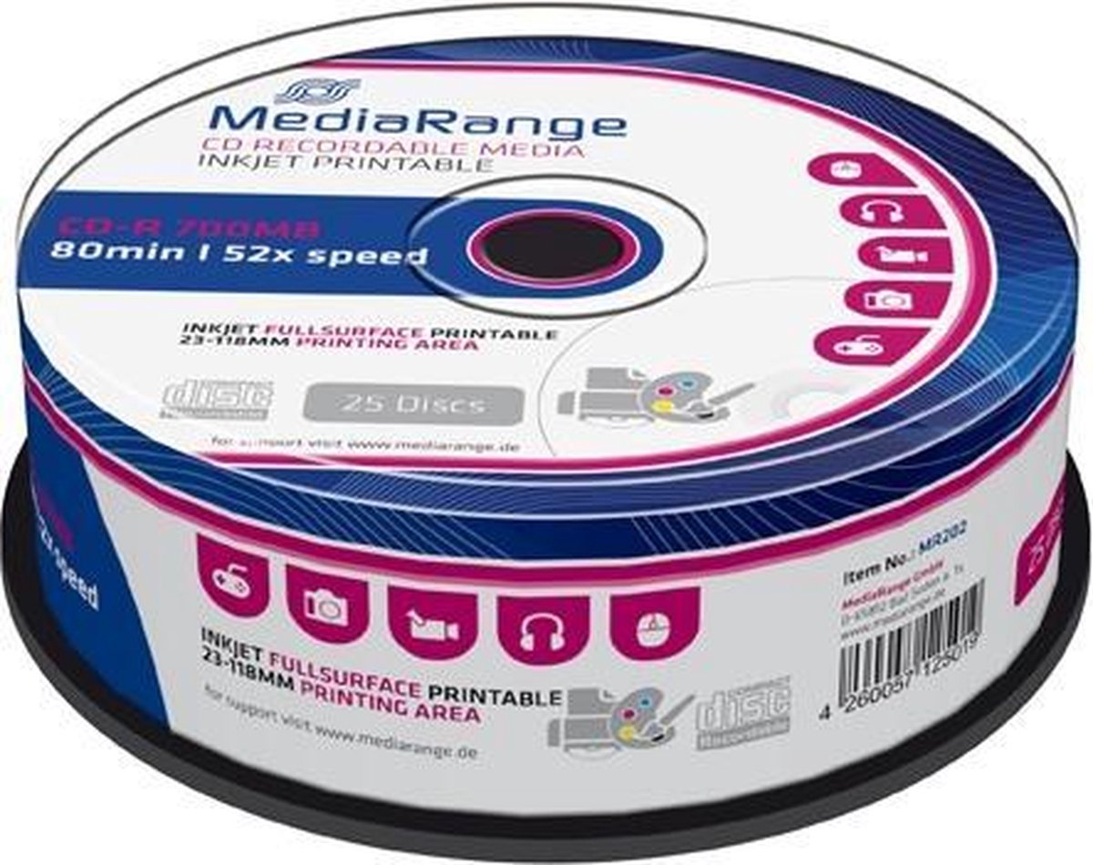 MR202 cake box white inkjet