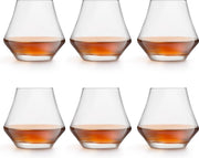 Libbey Whiskyglas - Gles - 29 cl / 290 ml - 6 stuks - hoge kwaliteit - luxe design - vaatwasserbestendig