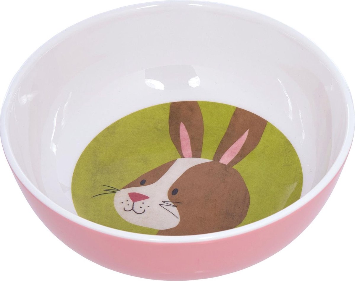sigikid Melamine schaaltje haas