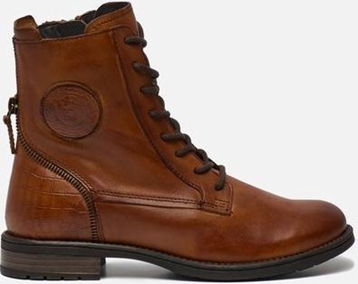 Bugatti Ronja veterboots cognac - Maat 40