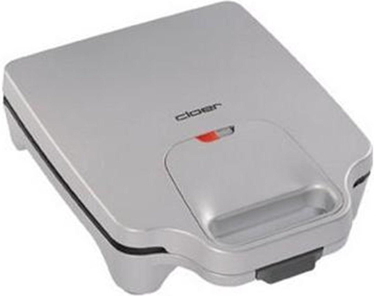 Cloer 6269 - Tosti ijzer - Zilver