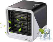 Mini Aircooler - Ventilator - Luchtkoeler - Luchtbevochtiger - Aircooler met water - Aircooler mobiel - Luchtkoeler - Water ventilator